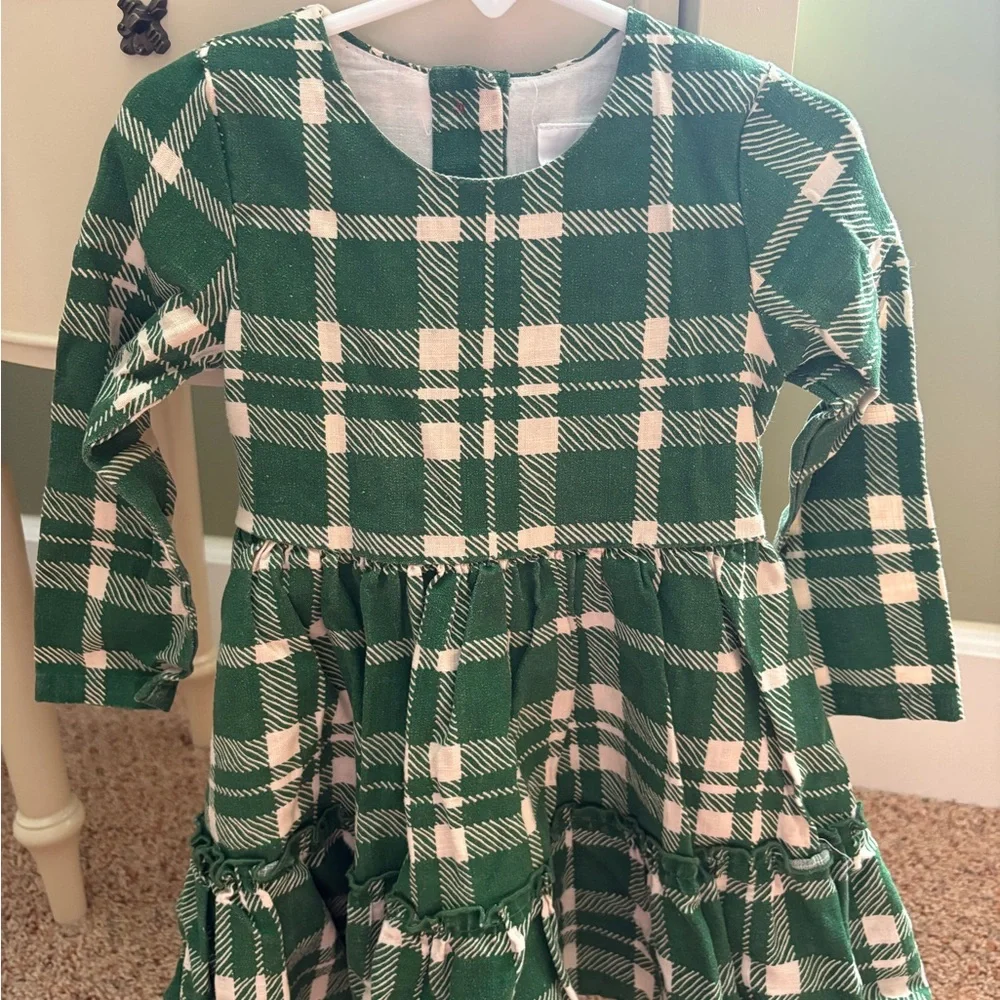 3T Little Magnolia Ruffled Bottom Dress